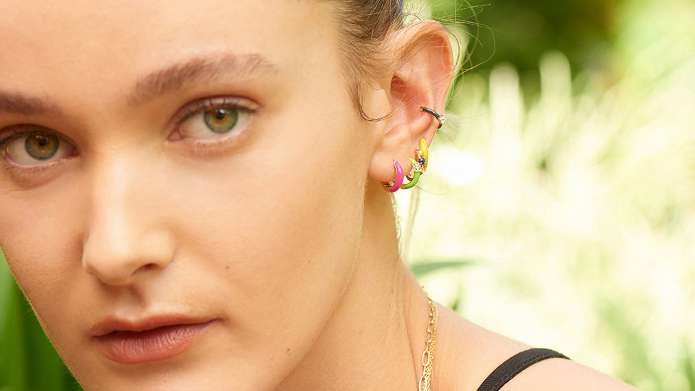 Trending: Neon Jewellery